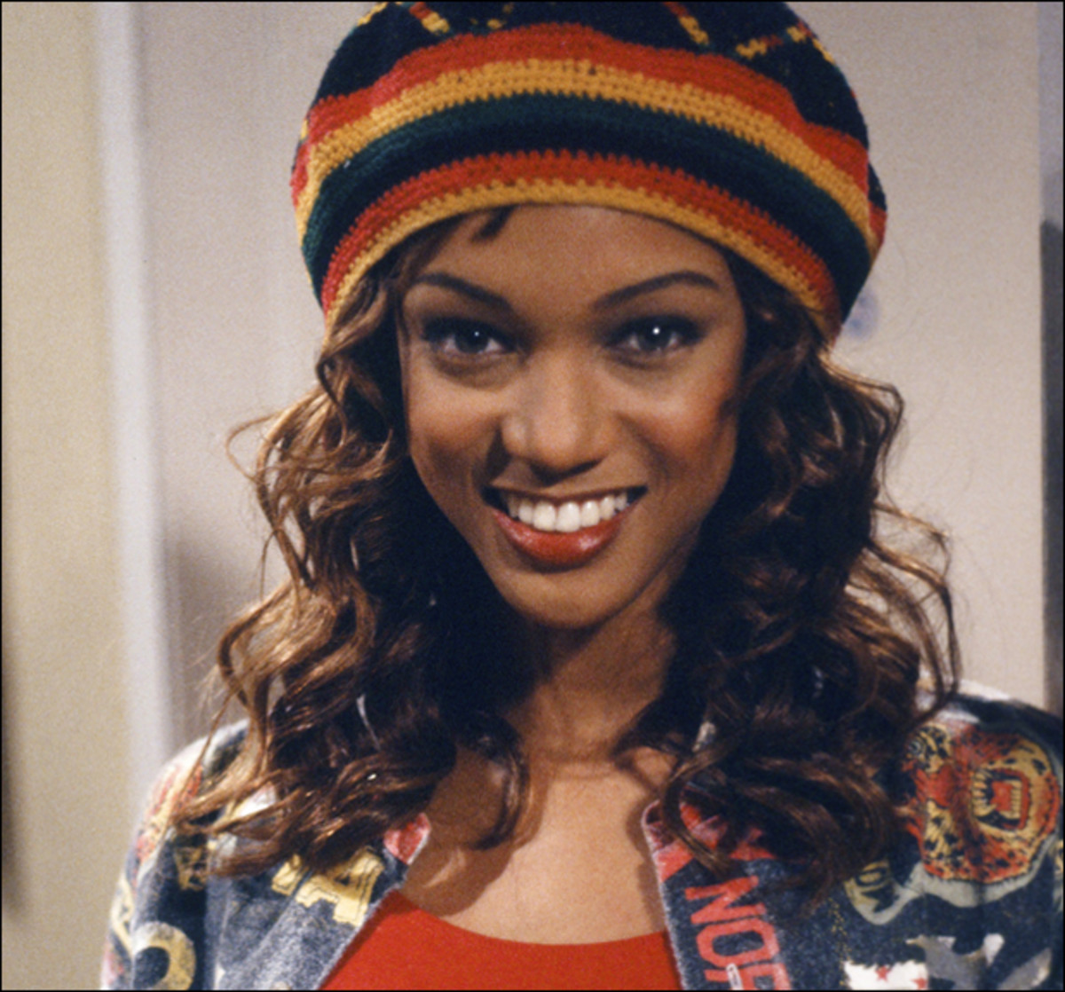 Tyra in 1993  ::  NBC Universal/Getty Images